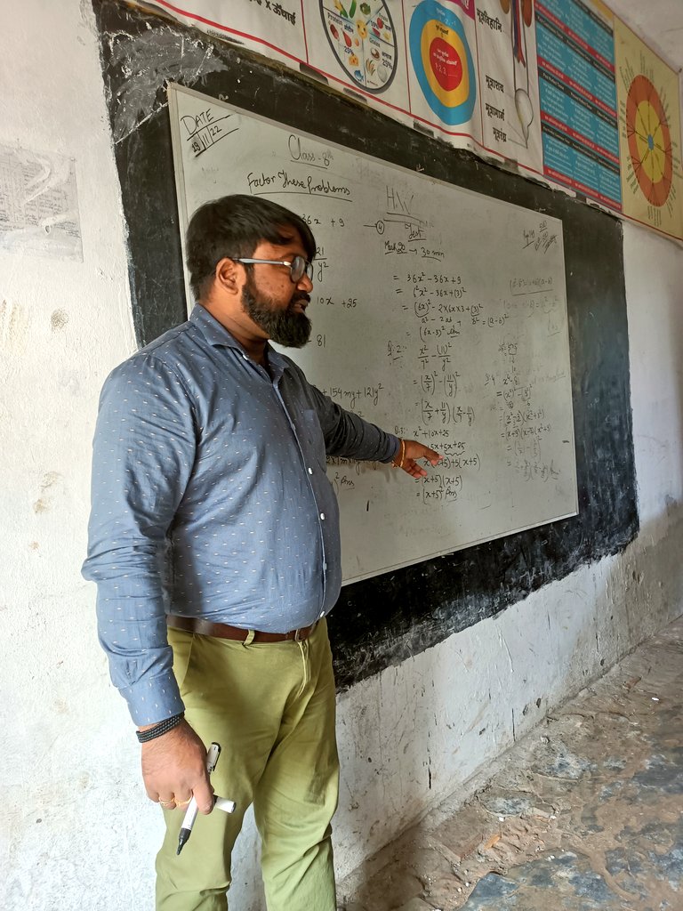 ManishPMishra2's tweet image. A good teacher does not teach facts, he or she teaches enthusiasm.
#MathsByManishSir
#mathematicstour 
#mathsweek2022