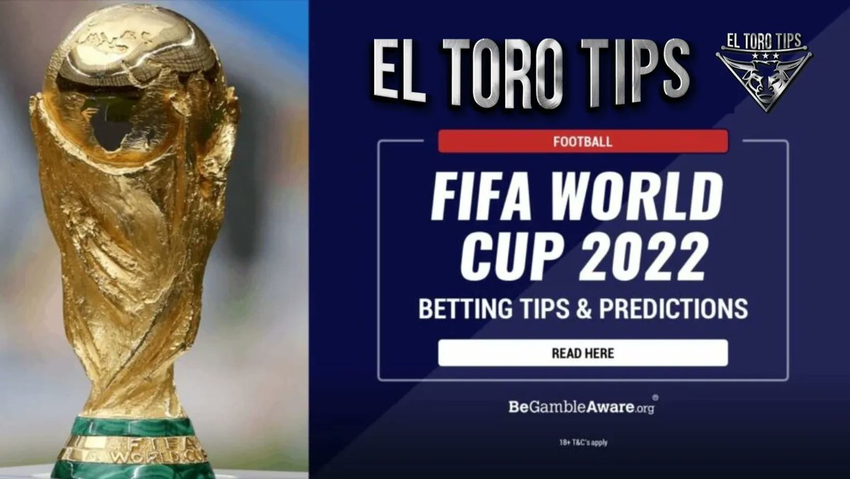 eltorotips's tweet photo. The World Cup starts tomorrow, don't miss our tips for it 
https://t.co/CnSzpmPjG1
#WorldCup2022 #Qatarworldcup2022 #bettingtips https://t.co/al64qs5oMg