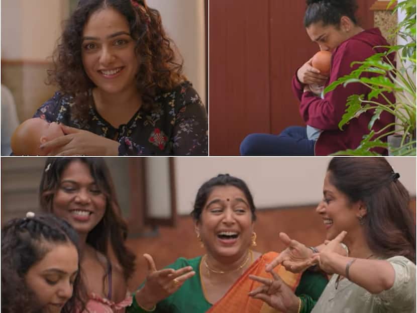 It's an overwhelming feeling. Such an amazing movie #WonderWomen . Soulful storytelling & heart touching performance by @parvatweets @MenenNithya @SimplyNadiya @AmrutaSubhash @AnjaliMenonFilm . Every man should watch this movie. #SonyLIV just lovely 💚. @RSVPMovies .