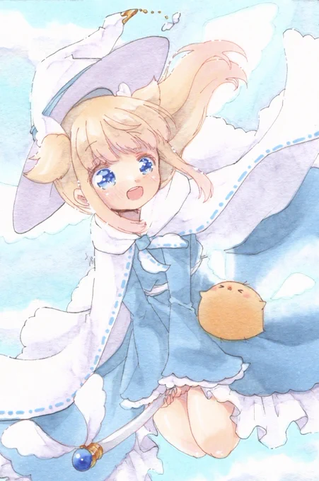 #魔法使いと夢の国展はねの魔法使い 