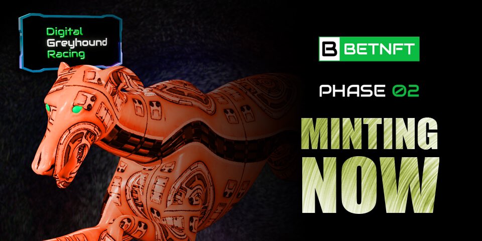 BetnftRun's tweet photo. Ok the green button has been pushed 🚀

The new website is live🔥
Phase 2 mint open✅
Races are LIVE NOW 💪

Come check us out all you horse owners👍

#Derace #ZED #photofinish 
#comejoinus https://t.co/t2SPbG0bt6