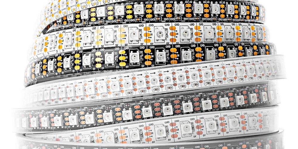 Lightdecor4's tweet image. #smartledstrip #diyled #ledbulb #e27   WS2812B RGB Led Strip Addressable Black White PCB 5V lightdecor.co.uk/ws2812b-rgb-le…