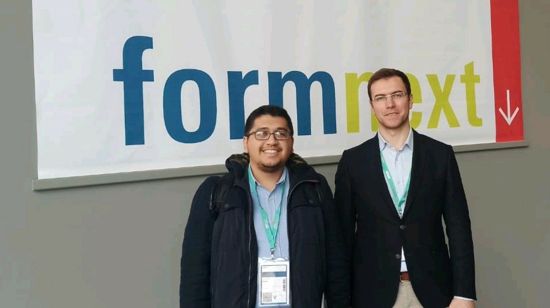 We attended @formnext_expo. It is very enjoyable to see that the theme large-scale additive manufacturing was highly intense. See you next year. 

@formnext_expo fuarına katıldık. Büyük boyutlu eklemeli imalat temasının bu kadar yoğun olması mutluluk verici. Seneye görüşürüz.
