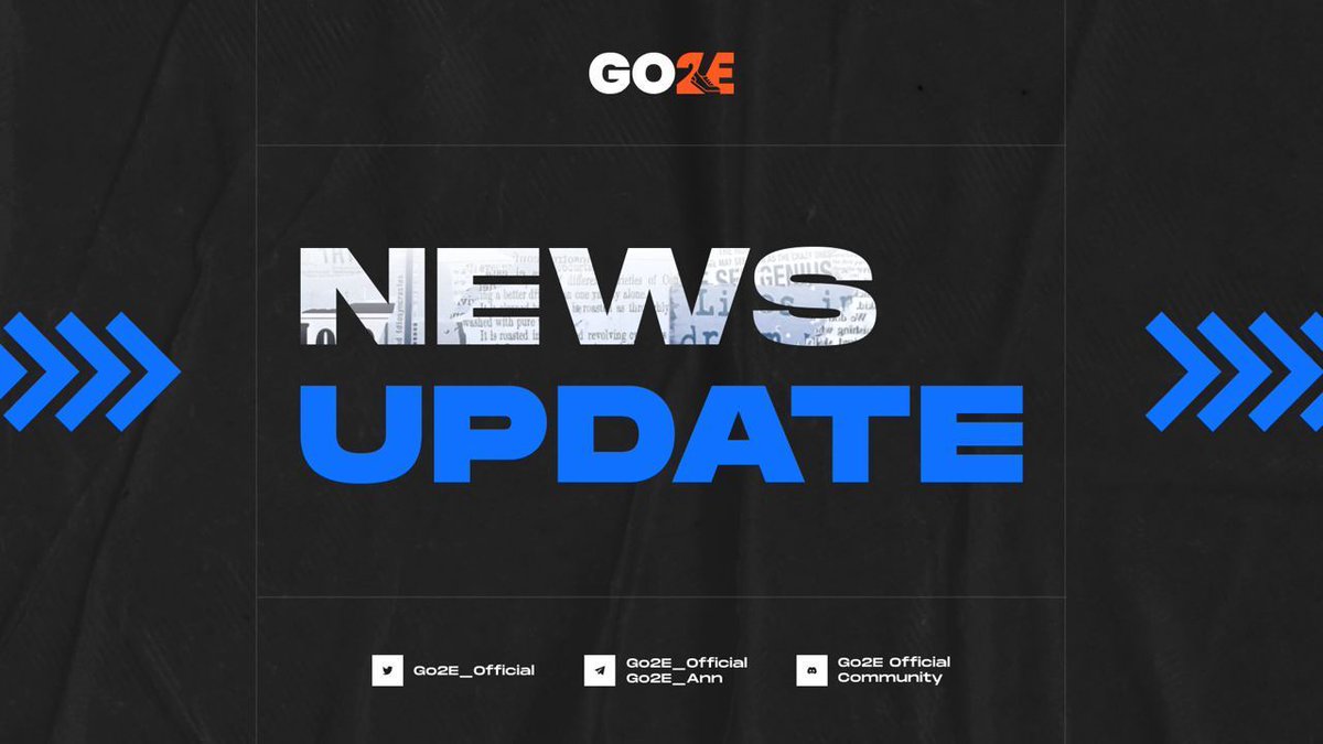 Go2E_Official's tweet photo. 🔥Updates on Burning &amp; #BuyBack 

Recently, some users've expressed concerns about the chart situation. Therefore:

1️⃣Huge Burn: All $GTE &amp; $OTM tokens that were used to upgrade/buy shoes
2️⃣Weekly Buyback &amp; Burn: Budget of $50.000

Further details will be updated soon https://t.co/wGsdqEevrP