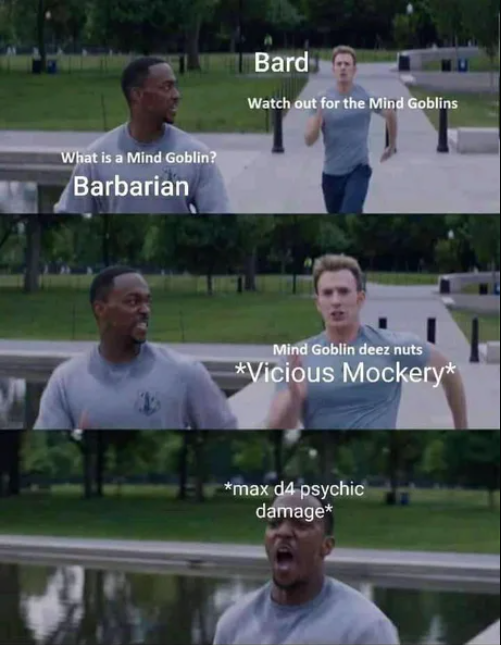 epicdndmemes's tweet photo. #dnd #ttrpg https://t.co/qjQQ1TIamJ