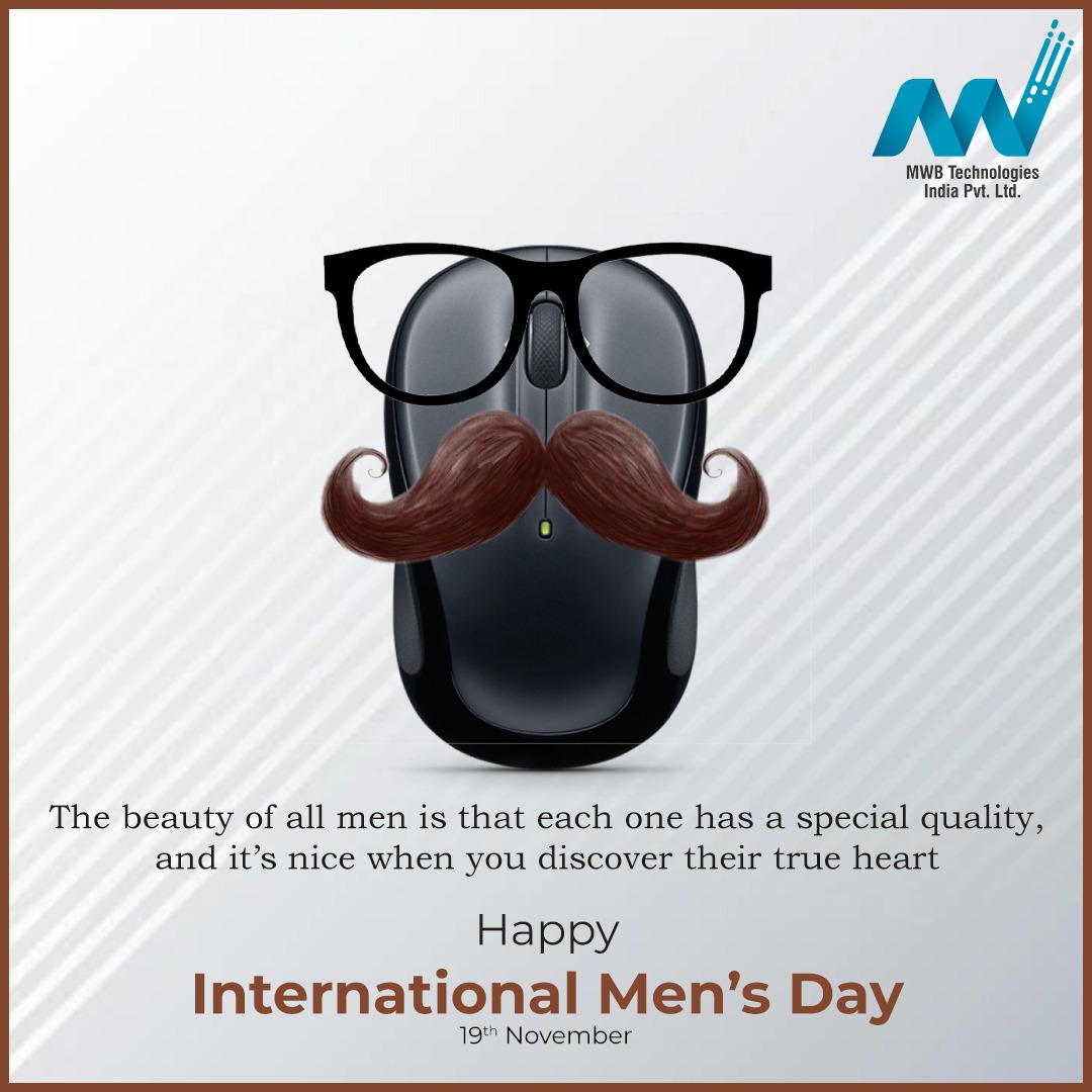 MwbTechnologies's tweet photo. The beauty of all men is that each one has a special quality, and it's nice when you discover their true heart
#Happy #International #Men's #daylightsavingtime 
@MwbTechnologies @KalpavrikshaMWB @hublimandi  @MukeshBafna22  @MonicaP2922  #mwbgroups #wbtechindia https://t.co/He4kNBpprY