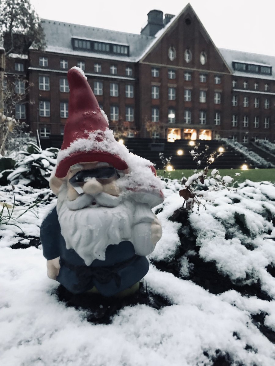 The guard of Theoretical Chemistry (matching the National Heritage of the chemistry building where we are the last ones standing) had his day - keep up guarding us!