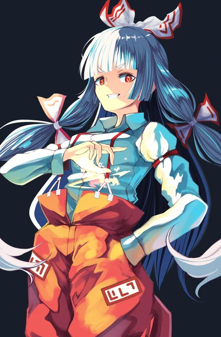 #藤原妹紅 #東方Project お題箱より:妹紅 