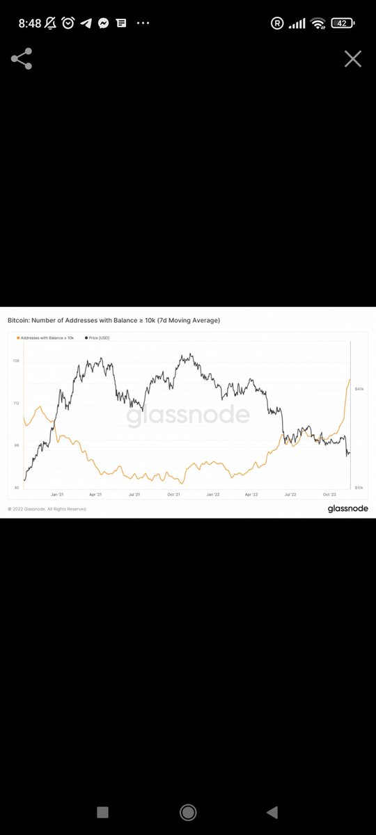 CryptoFreedomDW's tweet photo. Just to know...
For some one is black Friday 
#Hodlers #BTC #Crypto https://t.co/O7ZUR7y5rc