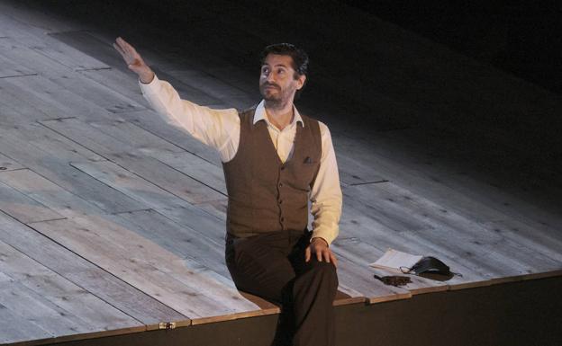 Gracias <a href="/JuanDiegoBotto/">Juan Diego Botto</a> y <a href="/PerisMencheta/">Peris-Mencheta</a> por esta maravilla de obra... Pondremos de nuestra parte...
Por la memoria histórica y la cultura! ✊🏼💜 <a href="/TGNcultura/">Tarragona Cultura</a>