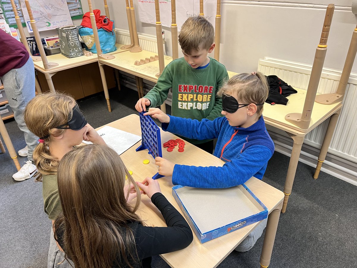 BrockhamptonPr4's tweet photo. Year 6 had a great visit from @AjLFC4ever from @SightConcern this week. The children learnt about Aj’s extraordinary journey becoming Paralympic champion and overcoming adversity. They then participated in some blind/ visually impaired activities #community #health #independence https://t.co/KXIoJhoRsl