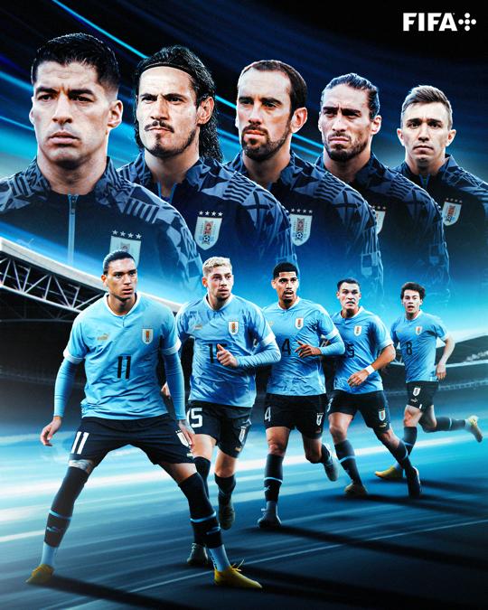 Copa Mundial FIFA 🏆 (@fifaworldcup_es) on Twitter photo 🛡 La vieja guardia ➕ La nueva generación ✨
🇺🇾 <a href="/Uruguay/">Selección Uruguaya</a> y una combinación para pelear por la #FIFAWorldCup 🛡 La vieja guardia ➕ La nueva generación ✨
🇺🇾 <a href="/Uruguay/">Selección Uruguaya</a> y una combinación para pelear por la #FIFAWorldCup