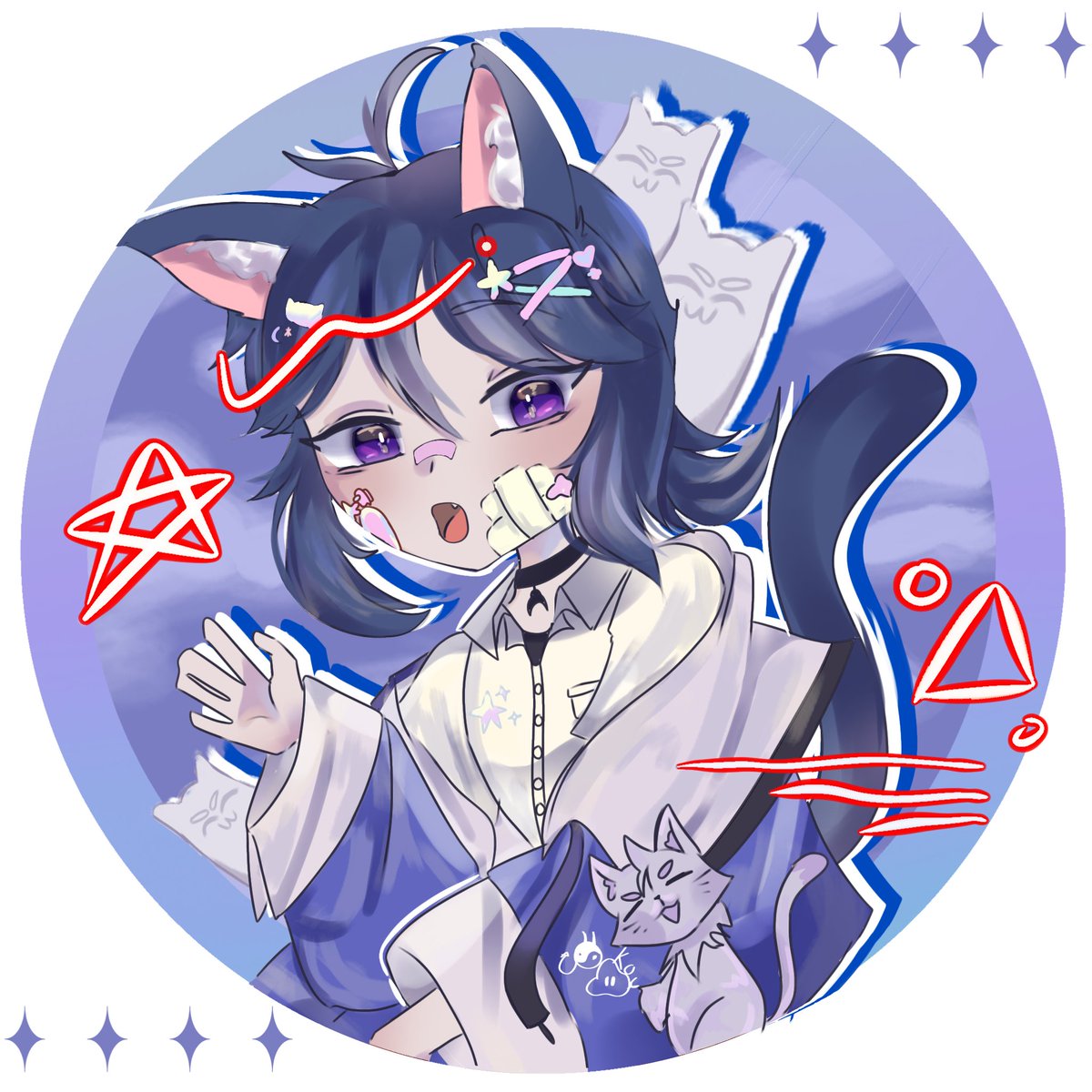 kkouart's tweet photo. Opening comms before Twitter shut down~
Chibi : Shoulder up = $25
          : Waist up = $35
Character Sheet = $45
Only lineart = $10
Simple doodle = $5-8

DM if interested! I'll go take a nap now
#ArtCommission #artistsontwitter https://t.co/zl1IQm1Myh