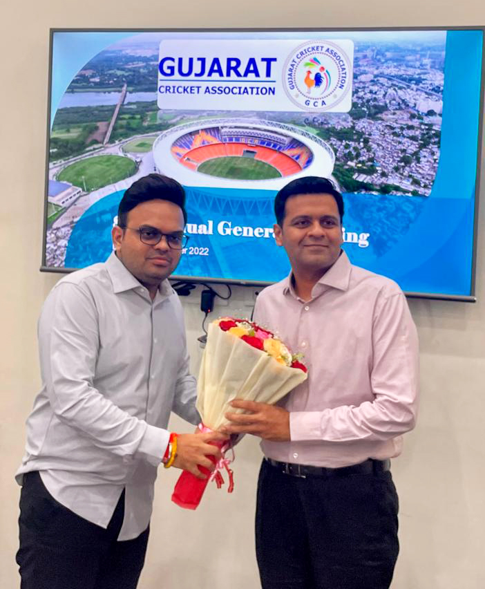 A privilege & an honour to be elected as the President of the Gujarat Cricket Association. I thank @JayShah & other @BCCI stakeholders for this opportunity. Will continue working hard for further development of #cricket in the state. @BCCIdomestic @GCAMotera