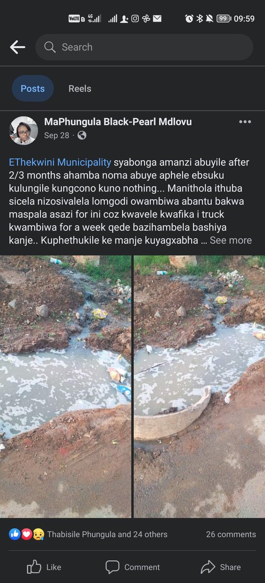 phungula_ma's tweet photo. @eThekwiniM i posted this a while back this right here was dug by u Maspala and left it like this.. Today we don't have electricity for the past 4 days because of this and it wasn't attended to.. Relevant department please intervene we tired now... We don't have lights for 4 days https://t.co/D0eFa7GyU7