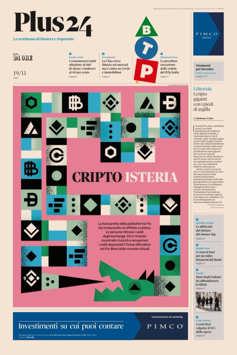 Plus24Risparmio tweet media