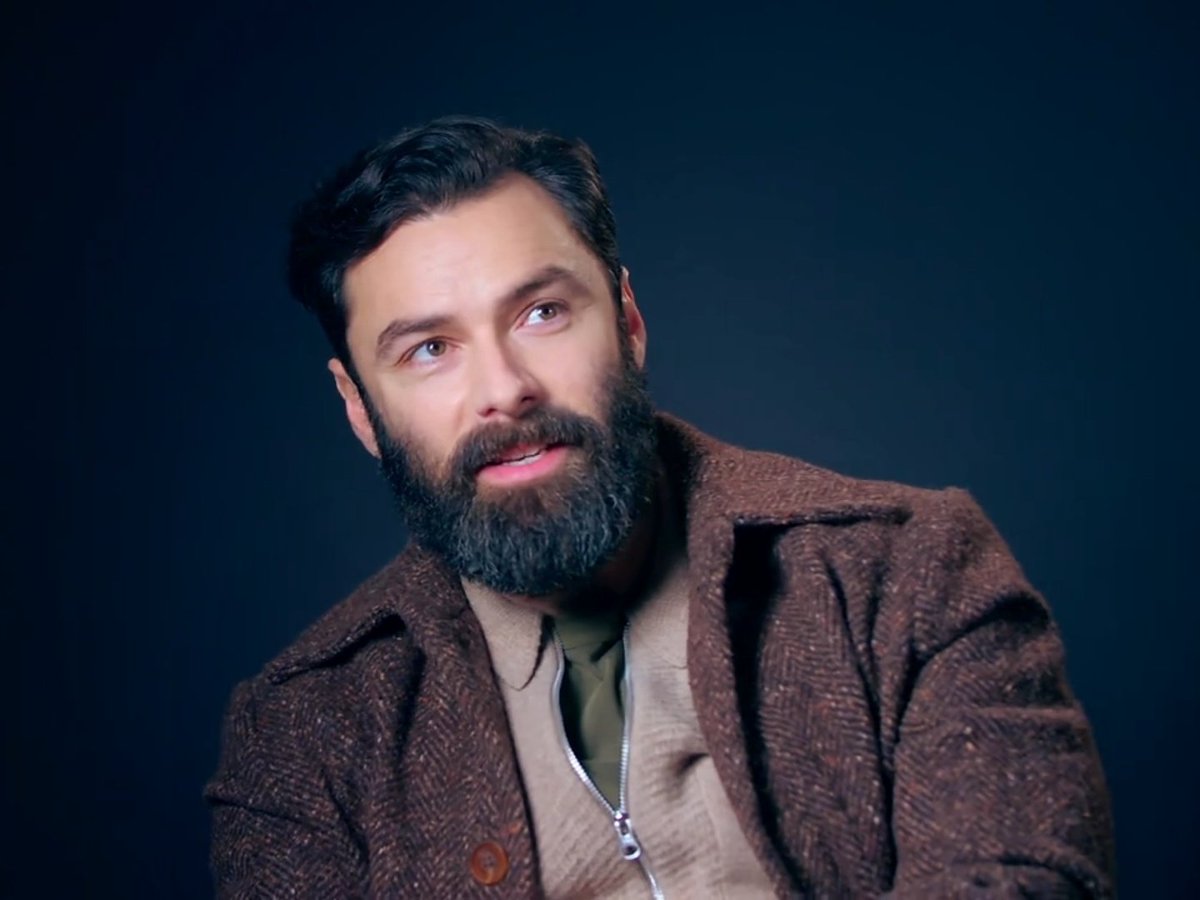 Aidan Turner talks story, character and the cast and crew of The Suspect. 
➡️Video here: youtu.be/brmsgEPs3Qw
#AidanTurner #TheSuspect #DoctorJoe #JosephOLoughlin #video #interview