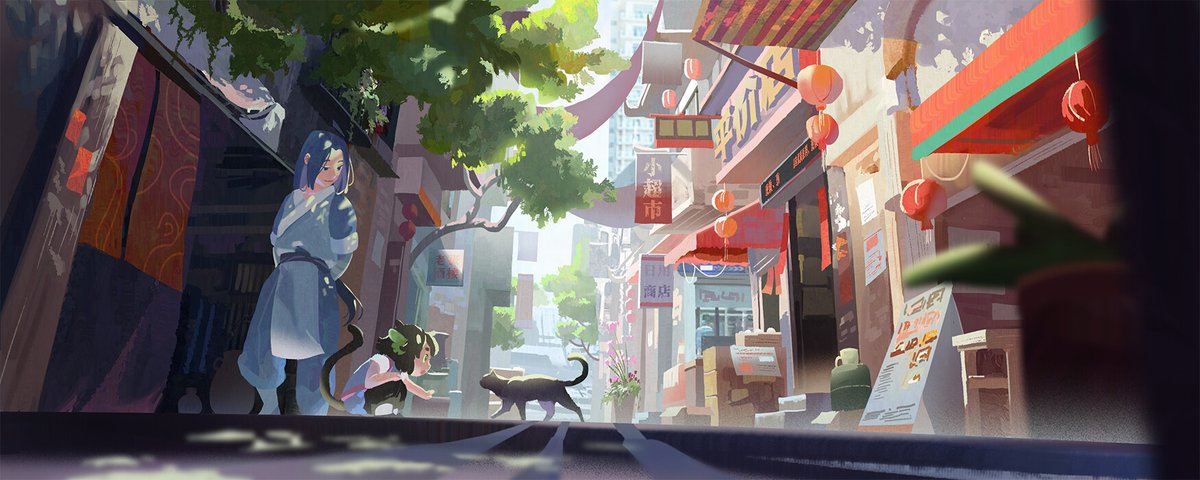 「Discover the Art of Felicia Chen, an art」|IAMAGのイラスト