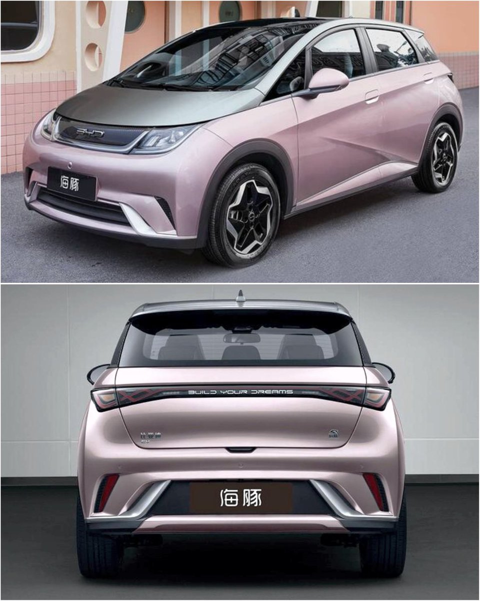 byd_world's tweet photo. 🐬 BYD Dolphin #BYDWorld #BYD #BuildYourDream #dolphin #byddolphin #ev #evcar #evs #evcars #evcarsworld #electriccar #electricvehicle #electriccars #tesla #electricvehicles  #evcharging #evcharger #luxurycars #evvehicle https://t.co/0a2yQ2mHRF