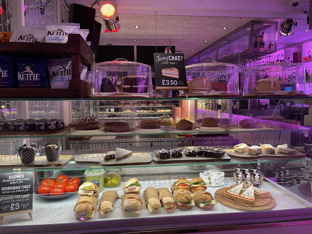 Fresh Sandwiches, Cakes &amp; Treats, and more

Deliveries now available via Deliveroo, Tuesday - Sunday, 12pm-5pm. 

Join us at Emily’s to enjoy Coffee &amp; Cake, £5 before 5pm!