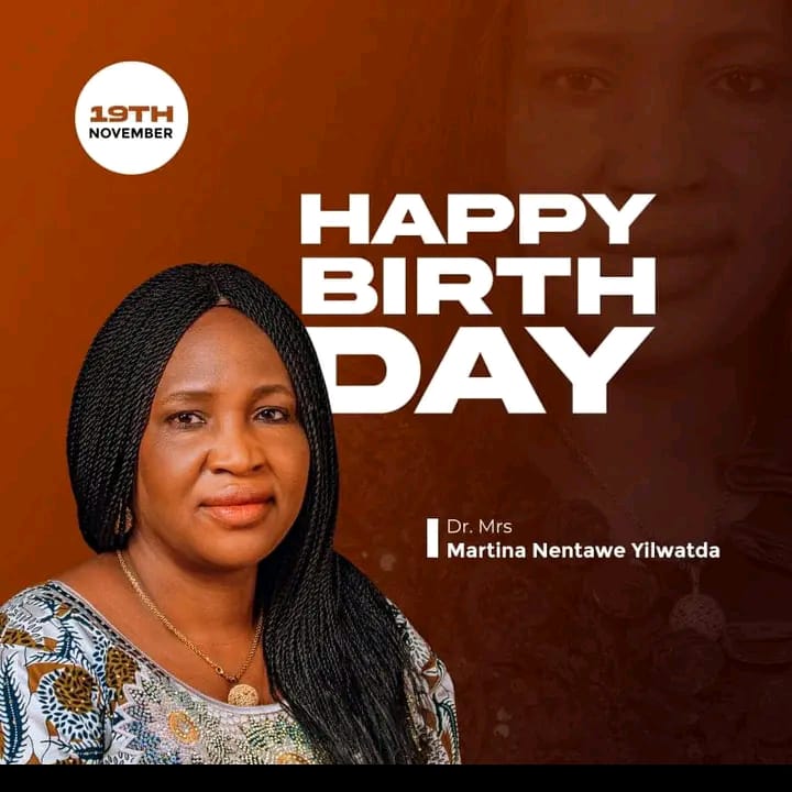 BugammaSunny's tweet photo. Happy birthday dear Dr Mrs Martina Nentawe Yilwatda Goshwe. https://t.co/8ATOgOWt7p