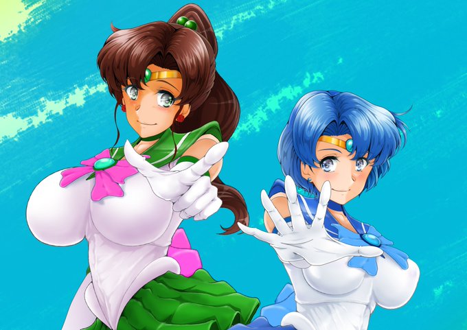 ジュピターちゃんマーキュリーちゃんなのぜ。 