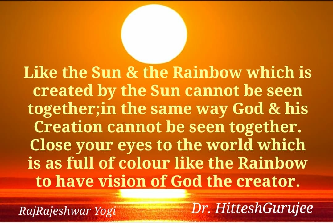 Gurujee72's tweet photo. #BlueWindow #Meditation #nature #Yoga #life #balance #love #India #lovers #VidhyaaNGO #HitteshGurujee #god #creation #sun #inbetween #peace #rainbow #SaveOurPlanet #OnlineCourse #best #VidhyaaGauravAwards #VGA https://t.co/cdGkMeXYlk
