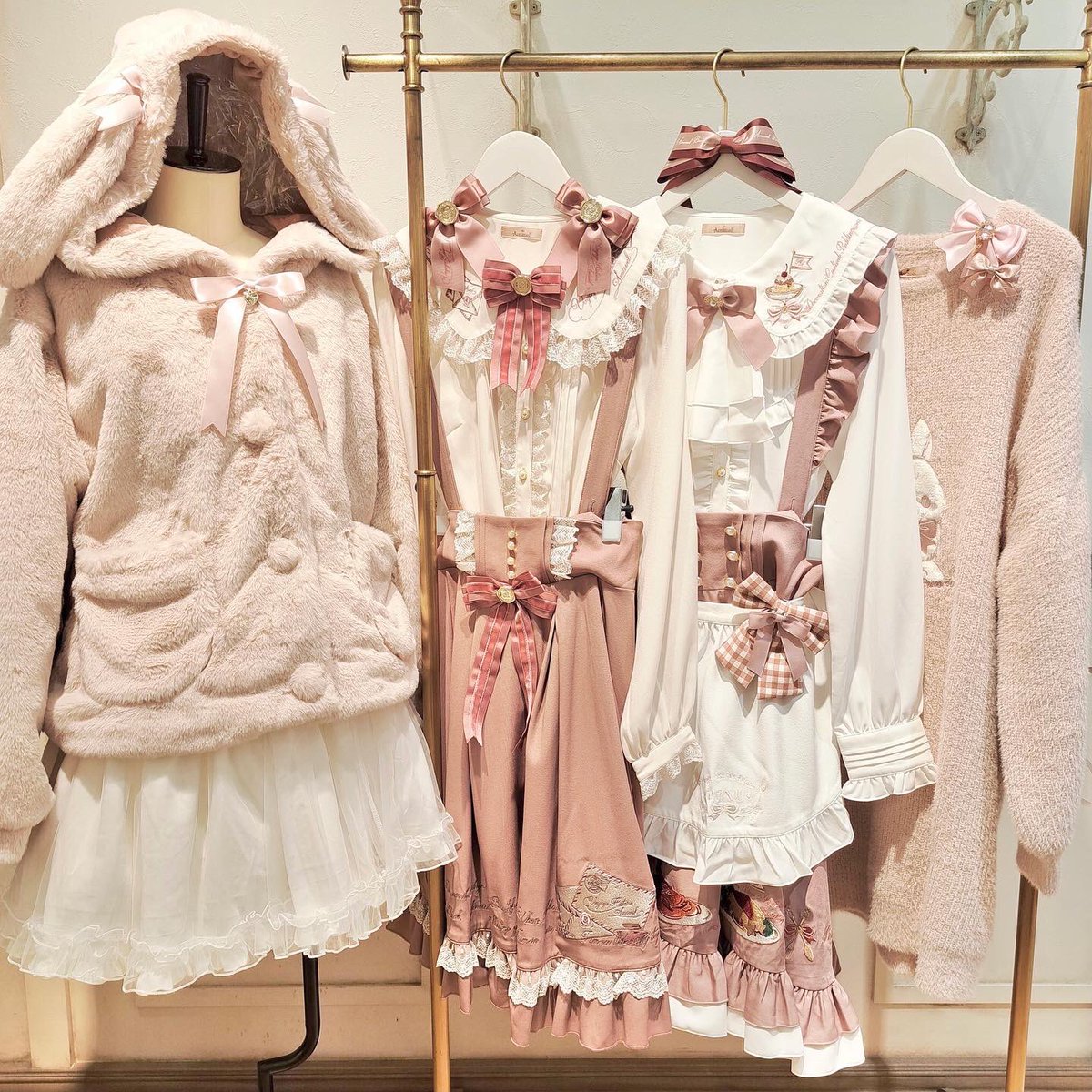Amavel新宿店 on Twitter: "#Instagram 🐰💕🎀🌸 https://instagram.com/p ...
