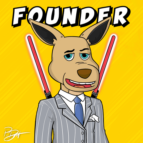 KangarooHeroBot's tweet photo. #1057 - FOUNDERS COMMON has been sold for 0.1Ξ ($120.7) https://t.co/FqACj4CpNP https://t.co/gqBIJD1dXv