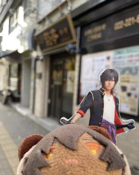 冷やし中華発祥の店で冷やし中華も食べてきたよ美味しかったね、伽羅ちゃん!!! 