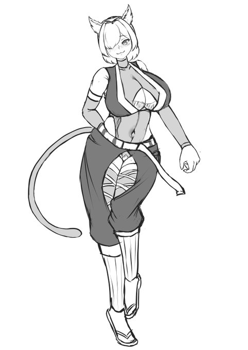 ドスケベ猫耳くノ一ちゃん🐱 