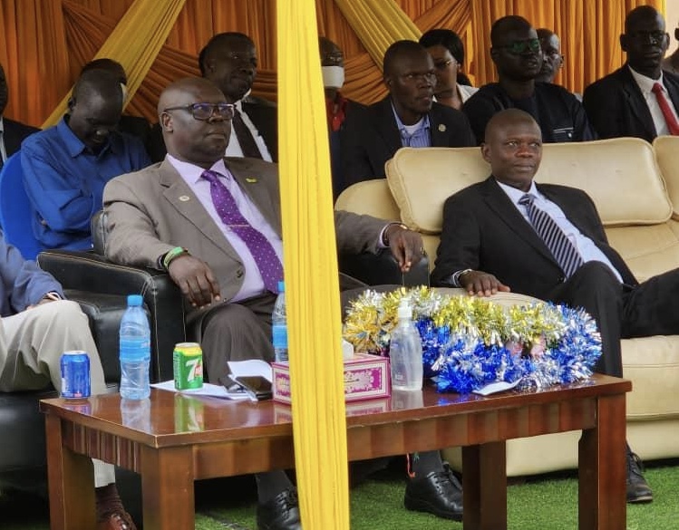MoM is pleased to announce Dr. Cosmos as the new Undersecretary, while Dr. Andrew, the former Undersecretary, will serve as technical advisor to the Minister. The Hon. Minister M.G. Abucha officiated the handover ceremony on Nov 16, at the MoM headquarters in Nimira Talata.