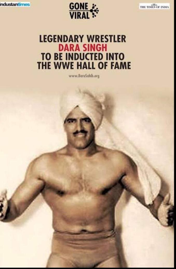JaatAkta's tweet photo. दारा सिंह जी जितने बड़े पहलवान थे, वह निजी जीवन में उतने ही विनम्र, शालीन और दयालु व्यक्ति थे।

उन्होंने रामायण में "भगवान हनुमान" का किरदार निभाकर हर भारतीय के मन में अपनी छवि को सदा के जीवंत कर दिया।

आज दारा सिंह जी की जयंती पर उन्हें कोटि कोटि नमन।💐💐💐💐🙏🙏🙏🙏 https://t.co/Mmeo47YGi1