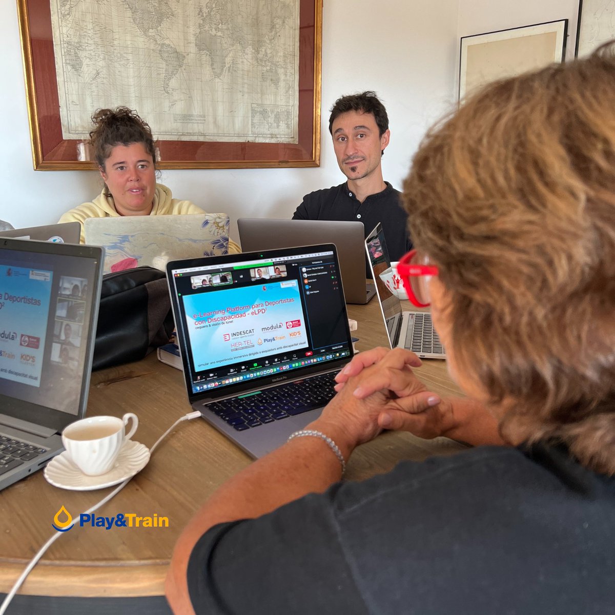 PLAY & TRAIN tweet media