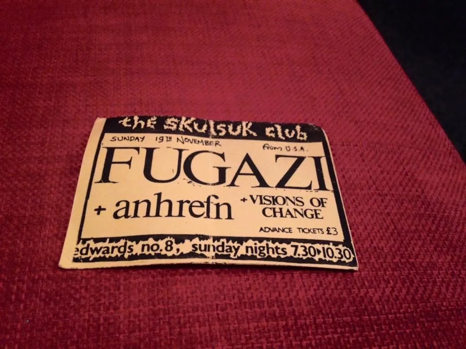 neilcrud66's tweet photo. On This Day in 1989 - @therealrhysmwyn
#fugazi #anhrefn https://t.co/ESnEX94RRN