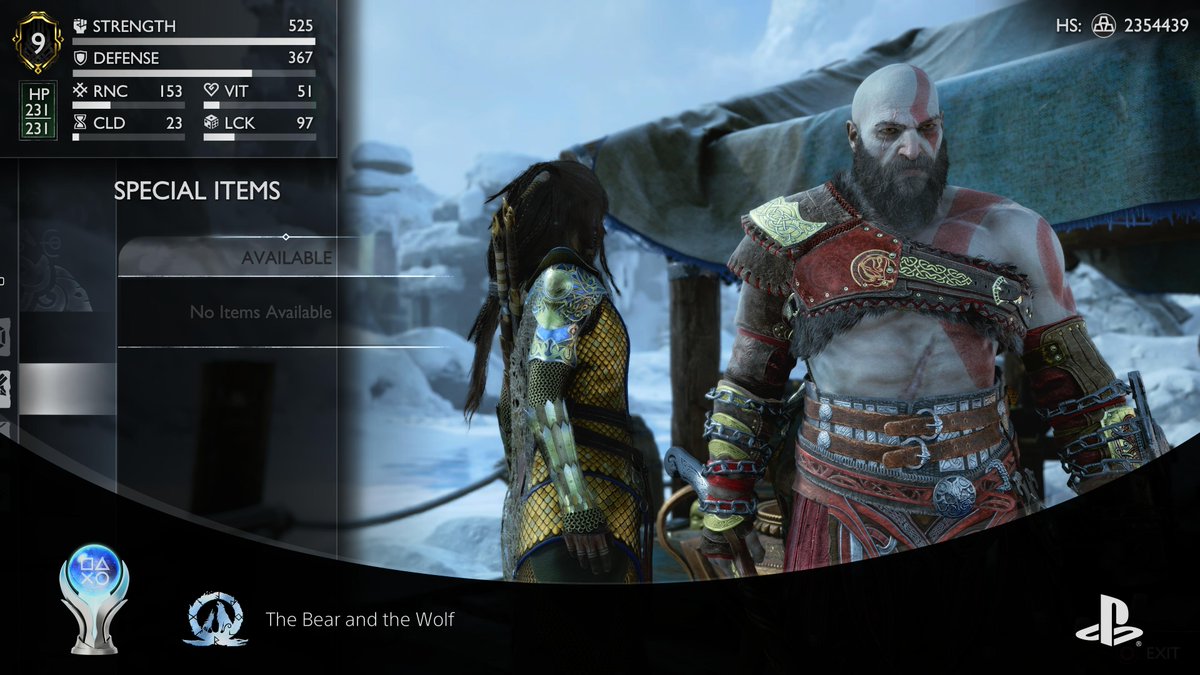 50 hours of fun with #GodofWarRagnarok  one of the most enjoyable games of the year and I am waiting for <a href="/SonySantaMonica/">Santa Monica Studio – God of War Sons of Sparta</a> to download the New Game + and photo mode update
#PS5Share
