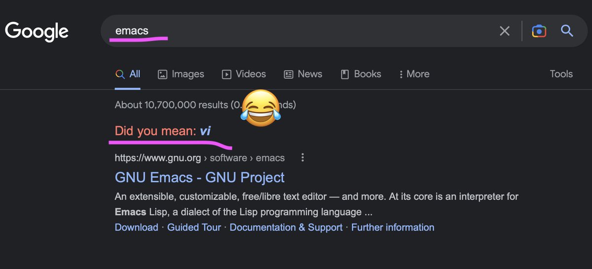 pronevich's tweet photo. #vi #vim #emacs https://t.co/fgY8tRba7c