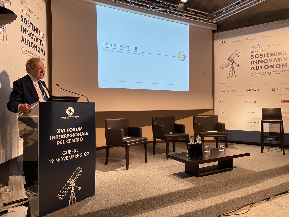 gicentro's tweet photo. #GI4CENTRO | L’intervento di Filippo Tortoriello, Presidente e Amministratore Delegato Gruppo Gala, dedicato all’energia e alla transizione green: valore e sfida per le imprese ⬇️ https://t.co/81XttlTEne