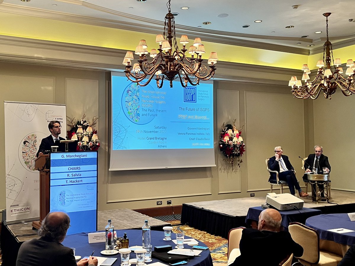 ISGPS_news's tweet photo. Giovanni Marchegiani from @PancreasVerona 🇮🇹 presenting the new definition of Post Pancreatectomy Acute Pancreatitis and… a new ISGPS APP for smartphone 📲 https://t.co/oBy2Qnj12F
