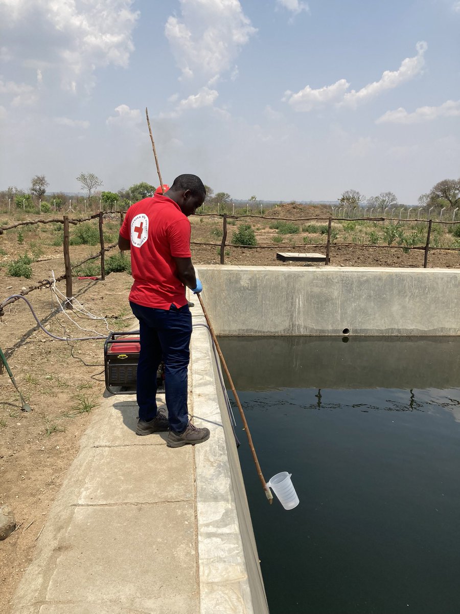 SwissDevCoop's tweet photo. Toilets & sanitary facilities are crucial to prevent disease ๐ฝ
@SwissDevCoop funded an @EawagResearch mission to enable the start of a faecal sludge treatment plant for Imvepi #refugee camp in Northern Uganda ๐บ๐ฌ
The treatment plant is managed by @UgandaRedCross
#WorldToiletDay https://t.co/58dxL3ei0b
