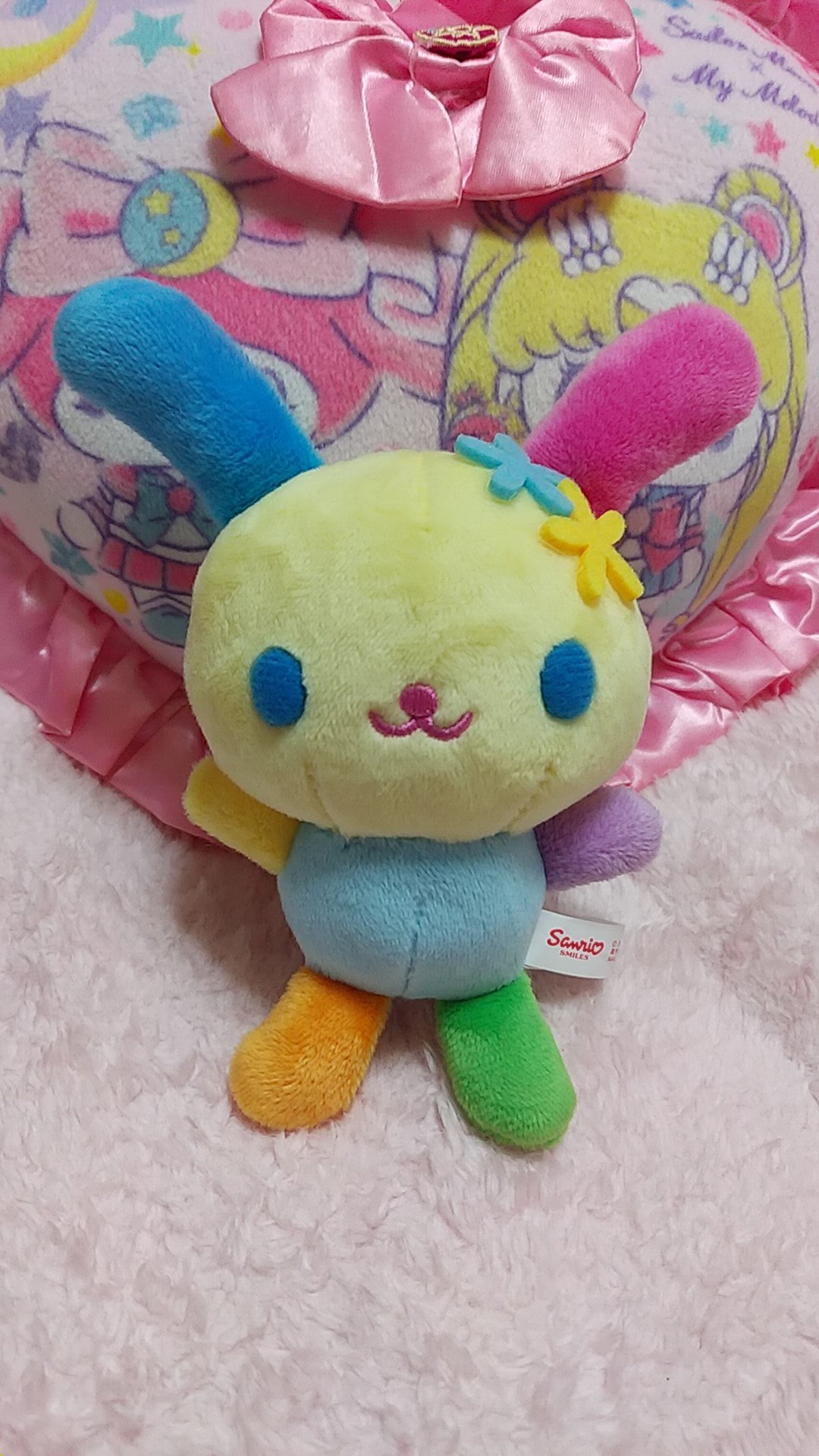 Uzivatel 朝日奈 春香 Na Twitteru 私はサンリオでもマイメロディちゃん マロンクリームちゃん ルビーちゃん ウサハナ ちゃん ぼんぼんりぼんちゃん等うさぎキャラ全部萌え イオン土浦のヴィレヴァンでウサハナちゃんのマスコットゲットだぜ 来年はうさぎ年