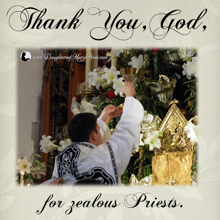 Thank You, God, for zealous Priests.
#DaughtersofMaryPress #DaughtersofMary #ReligiousSisters #BlessingsFromGod #BlessingsFromAbove #CountYourBlessings #MonthOfBlessings #BlessingsInLife #CatholicTradition #CatholicPrayers