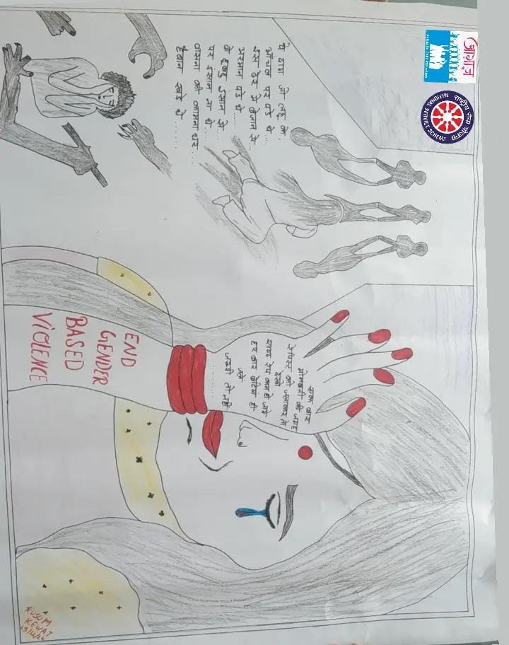 9806672525's tweet photo. There is one universal truth,applicable to all countries, cultures and communities: violence basedon gender against men femal and trans isnever acceptable, never excusable, nevertolerable."#EndGenderBasedViolence
#EndGBV #7days7Issues
#ChildRightsWeek2022
#Mehfooz2022 #Aagaz2022 https://t.co/XaqESWbc2x