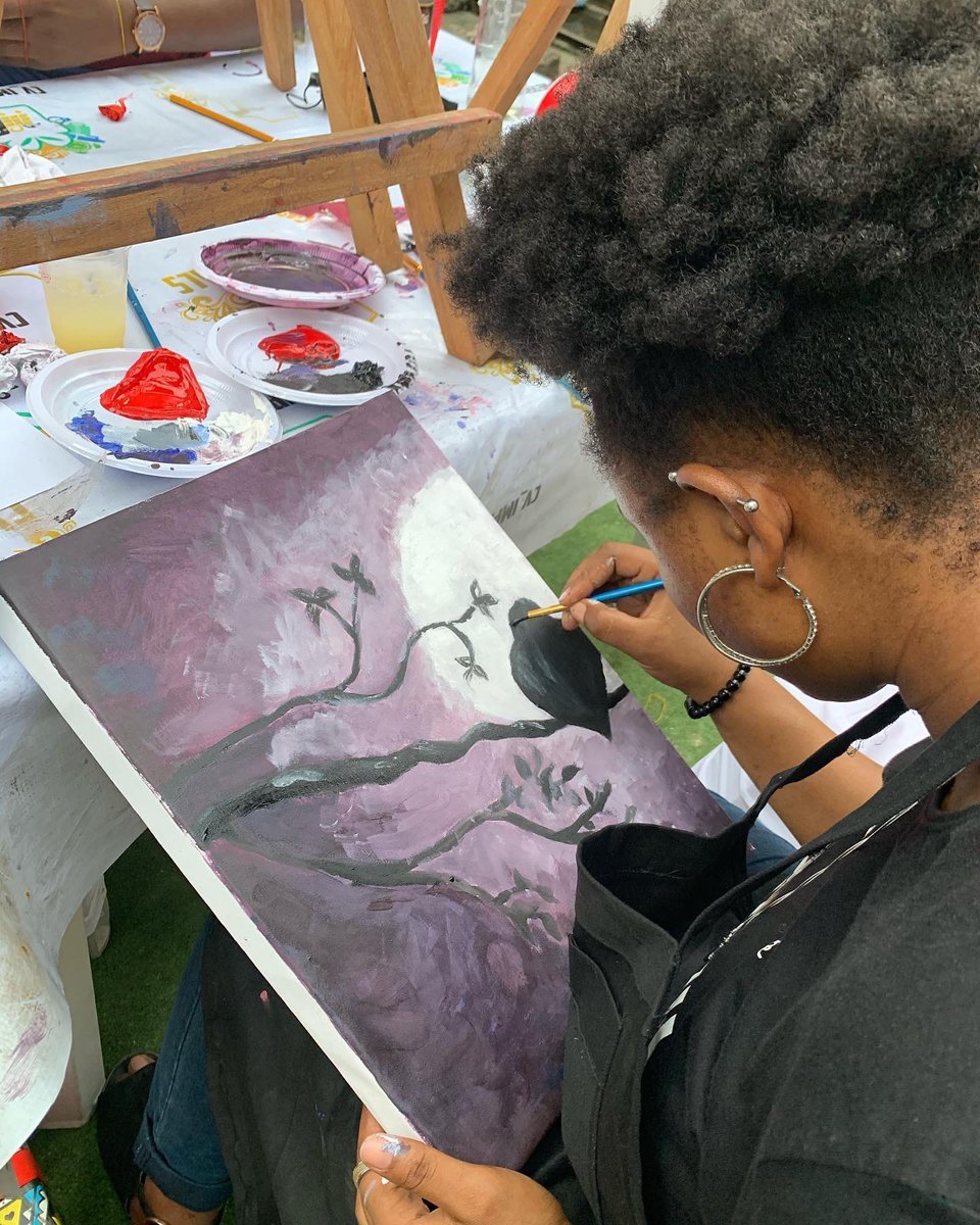 artforfun_ng's tweet photo. Life’s a blank canvas. Make it what you want it to be.

Shoutout to @thatfejiro because it’s a good day to #throwback 

#trending #funtimes #boredinlagos #lagos #lagosfunplaces #funthingstodoinlagos #lagoshangouts #paintandsip #sipandpaintinlagos  #artforfun #craftsvillageng https://t.co/OEk7e9SMeA