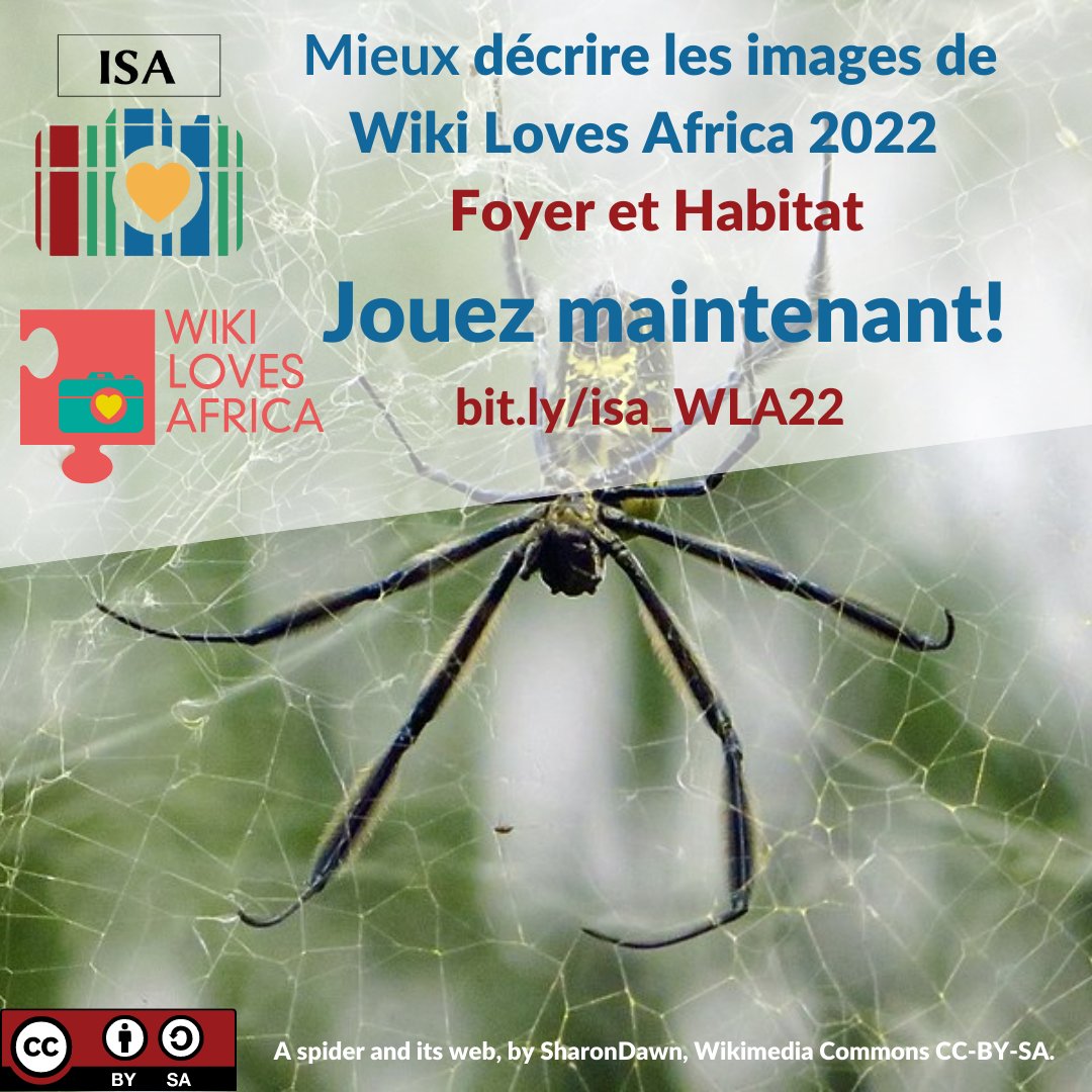 Le saviez-vous? 16.265 images ont été téléchargées sur <a href="/WikiCommons/">Wikimedia Commons</a> autour du thème Maison et habitat.
Rendez ces images plus utilisées sur <a href="/Wikipedia/">Wikipedia</a> en participant à la campagne #ISA
bit.ly/isa_WLA22 
#WLA22 #ISA #campaign