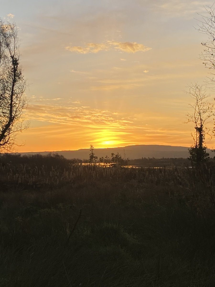 Another beautiful morning in #Donegal . Up and out