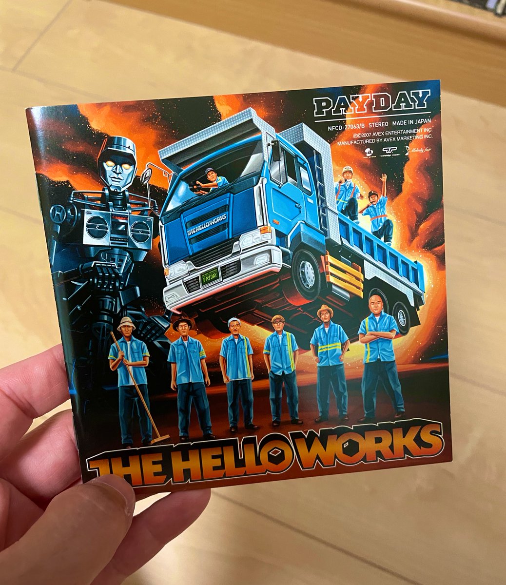OKASHI6969's tweet photo. 夜歌
The Hello Works
High&Fast
https://t.co/OmcDbZoQGp @YouTube
#TheHelloWorks
#HighandFast
good night🍻🤤💤 https://t.co/6UfExfceKy