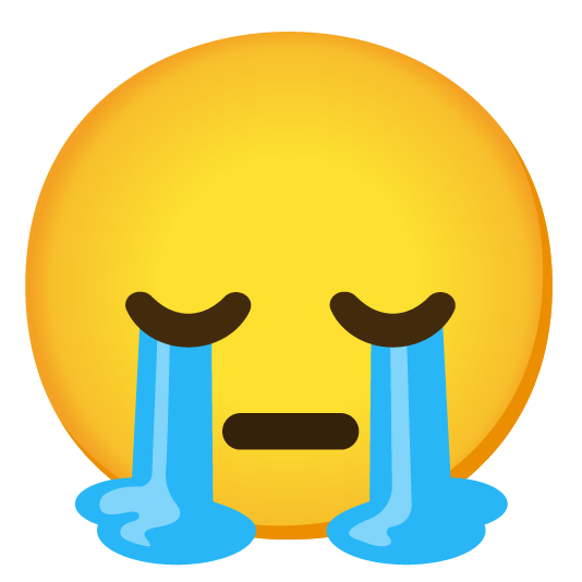 Emoji kitchen on twitter hearteatermon bummer about loudly crying