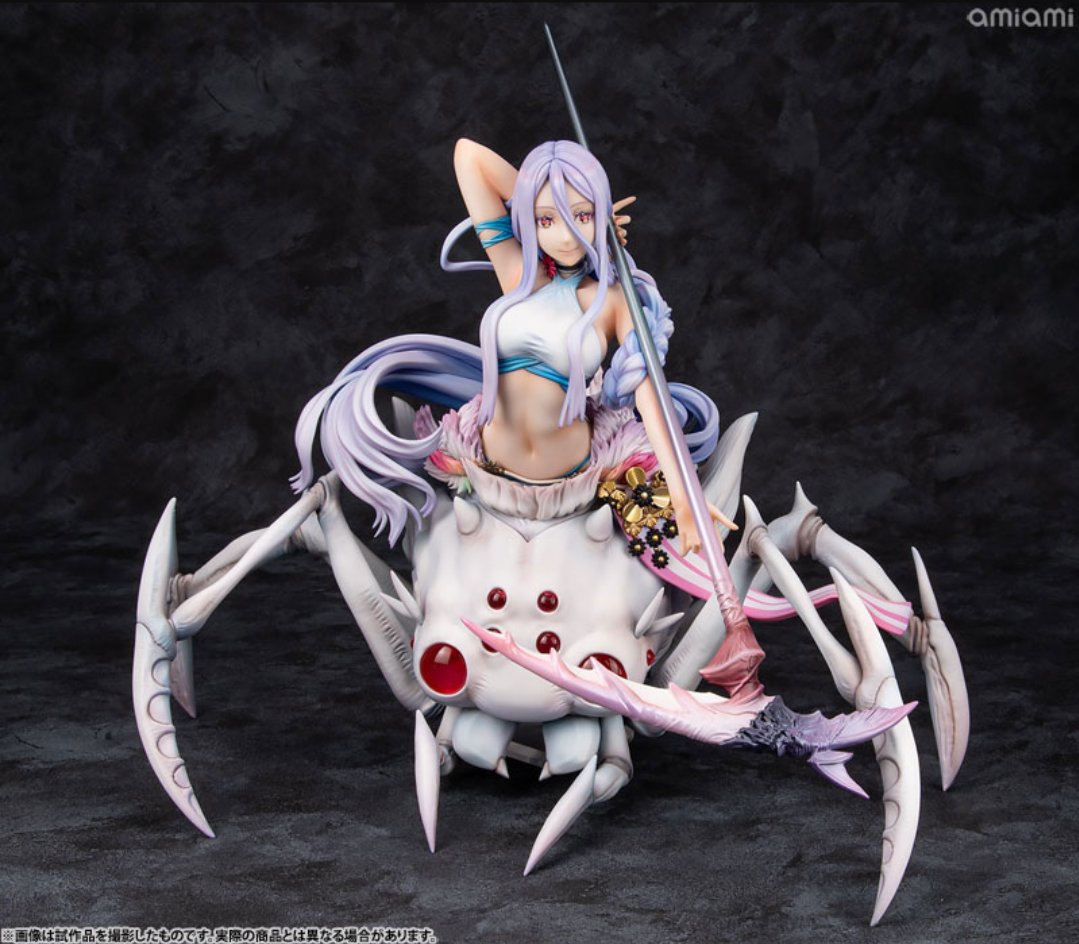 Melwichy's tweet photo. ปล่อยสิทธิ์/ไม่พร้อมส่ง 

Figure Kumoko ขนาด1/7 
9000 บาท ส่งฟรี

สินค้าวางจำหน่ายประมาณกลางปีหน้า

#แมงมุมแล้วไงข้องใจเหรอคะ 
#ตลาดนัดฟิกเกอร์  #ฟิกเกอร์ #ตลาดนัดด๋อย https://t.co/C0RFLtXUnj