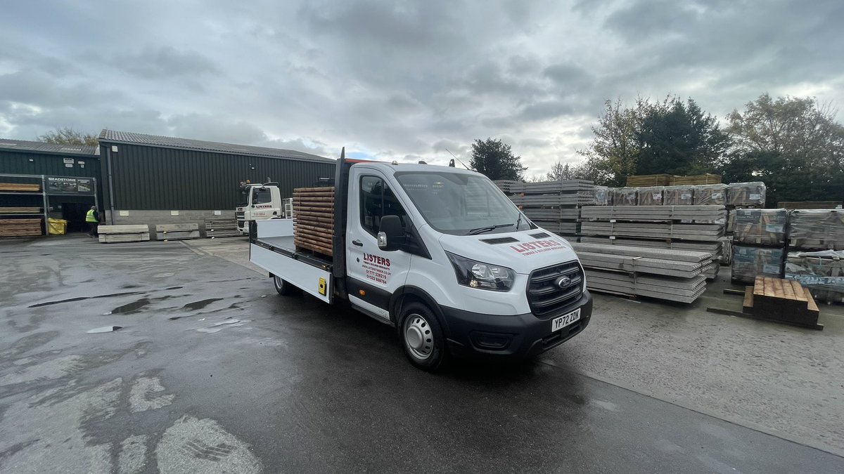 LISTERSTIMBER's tweet photo. New addition to our fleet https://t.co/eB0BBtmp1C